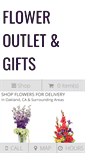 Mobile Screenshot of floweroutletandgifts.com